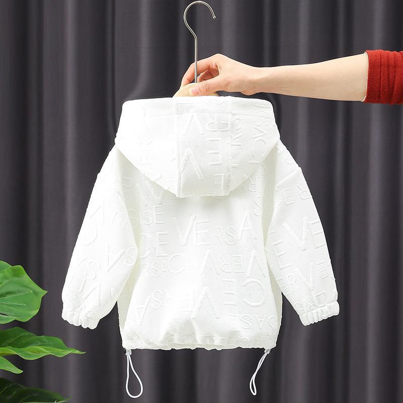 Pavasara rudens modes reljefs, savilkams aukliņš, zīdaiņu jaukums, jaukums ar rāvējslēdzēju ar kapuci, bērniem 1–9 gadi