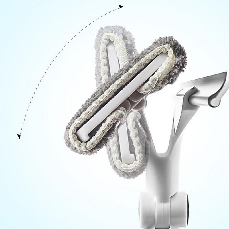 Puhastushari Teleskoopne kõrghoone aknapesuvahend klaasipuhasti klaasipuhastushari Kahekordse tugeva küljega klaas akna pesemiseks