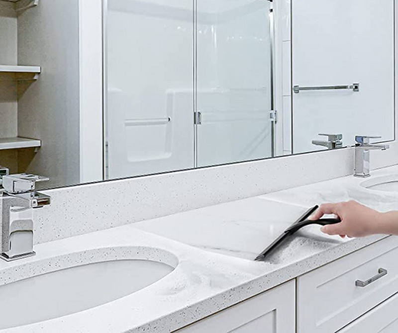 Komplekts dušas tīrītāju stikla tīrītājs ar pp silikona kronšteinu vannas istabas spoguļu tīrītājs stikla tīrītājs stikla tīrītājs logu tīrītājs