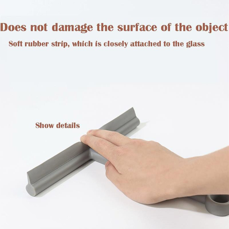 Komplekts dušas tīrītāju stikla tīrītājs ar pp silikona kronšteinu vannas istabas spoguļu tīrītājs stikla tīrītājs stikla tīrītājs logu tīrītājs