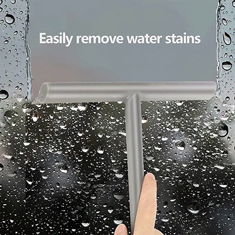 Komplekts dušas tīrītāju stikla tīrītājs ar pp silikona kronšteinu vannas istabas spoguļu tīrītājs stikla tīrītājs stikla tīrītājs logu tīrītājs