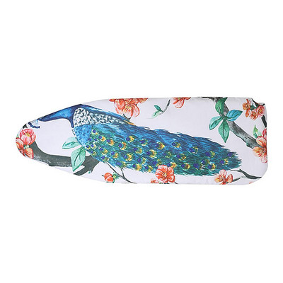 Stilingas, praktiškas, patogus, patvarus, plaunamas neslystantis flamingo drobės lyginimo lentos pakaitinis užvalkalas