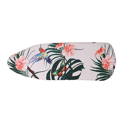 Stilingas, praktiškas, patogus, patvarus, plaunamas neslystantis flamingo drobės lyginimo lentos pakaitinis užvalkalas