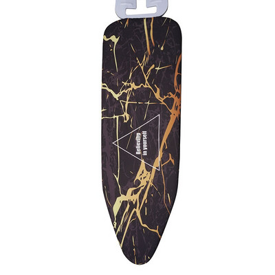 140x50 cm lyginimo lentos dangtelis marmurinis spausdinimas lyginimo lentos dangtelis karščiui atsparus paminkštintas dėklas namų valymo įrankiams namų valiklis