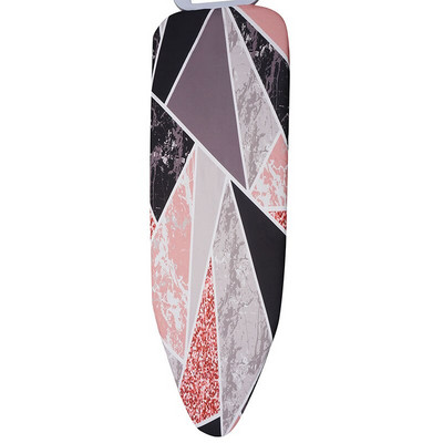 140x50 cm lyginimo lentos dangtelis marmurinis spausdinimas lyginimo lentos dangtelis karščiui atsparus paminkštintas dėklas namų valymo įrankiams namų valiklis