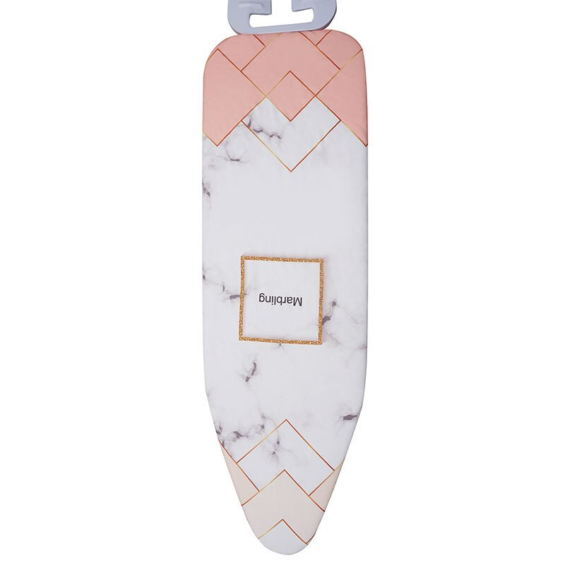 140x50 cm lyginimo lentos dangtelis marmurinis spausdinimas lyginimo lentos dangtelis karščiui atsparus paminkštintas dėklas namų valymo įrankiams namų valiklis