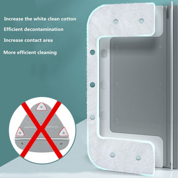 Μαγνητική βούρτσα καθαρισμού διπλής όψης Glass Wiper Wash Βούρτσα καθαρισμού Οικιακή μαγνητική βούρτσα για το πλύσιμο των Windows Εργαλείο καθαρισμού σπιτιού