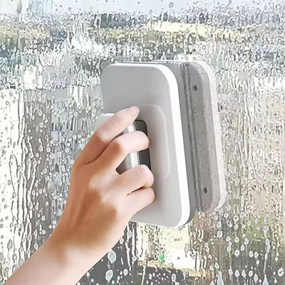 Klaasipuhasti pesemise magnetiline aken Kahepoolne puhastushari Majapidamises kasutatav magnethari akende pesemiseks kodupuhastustööriist
