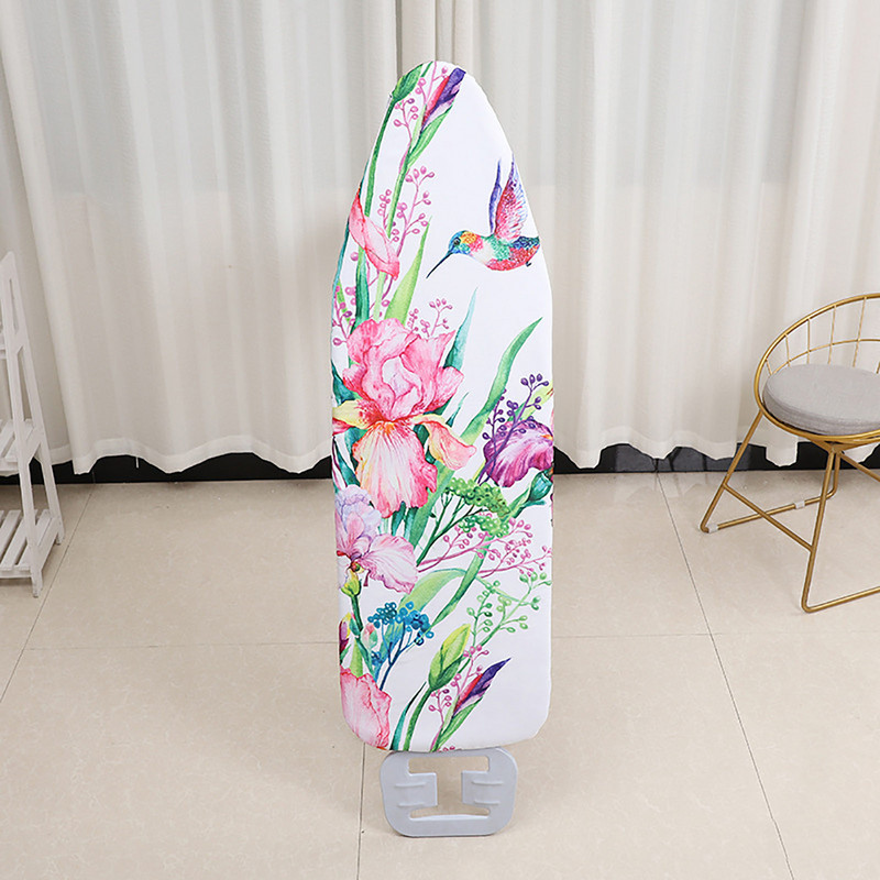 140x50cm Spring Bird Series digitális nyomtatás Vasalódeszka Takaró Párna Hőszigetelő Poliészter A legtöbb vasalási mérethez illeszkedik ÚJ