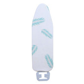 Újrafelhasználható, mosható, csúszásmentes, tartós digitális nyomtatott vastag könnyű vasalódeszka huzat nagy védelem csere hőálló