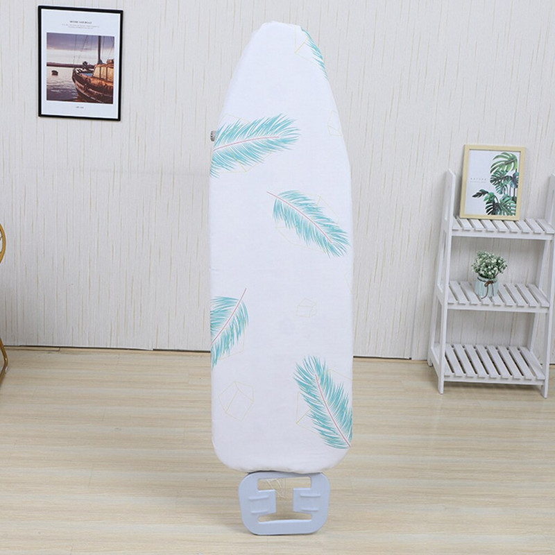 Újrafelhasználható, mosható, csúszásmentes, tartós digitális nyomtatott vastag könnyű vasalódeszka huzat nagy védelem csere hőálló