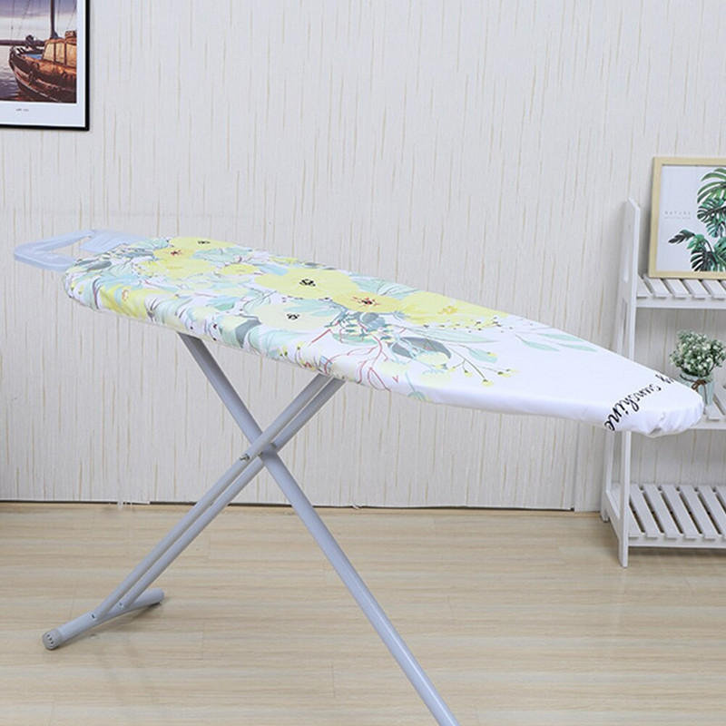 Újrafelhasználható, mosható, csúszásmentes, tartós digitális nyomtatott vastag könnyű vasalódeszka huzat nagy védelem csere hőálló