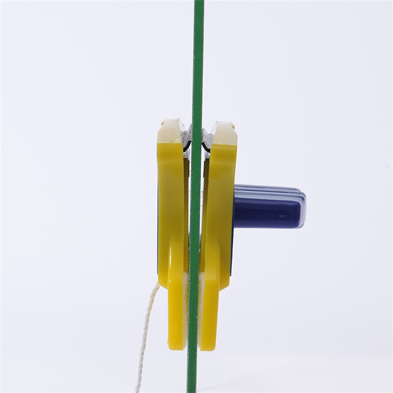 3-6 mm Double Side magnētiskais logu stiklu tīrīšanas līdzeklis glazūras birstes limpia vidrio magnetico de ventanas logu vednis