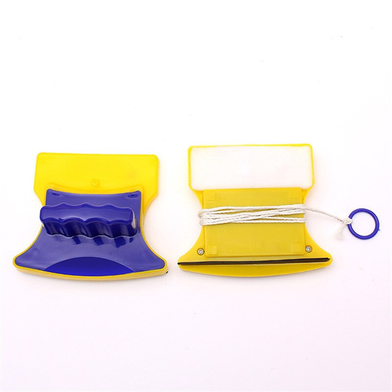 3-6 mm Double Side magnētiskais logu stiklu tīrīšanas līdzeklis glazūras birstes limpia vidrio magnetico de ventanas logu vednis