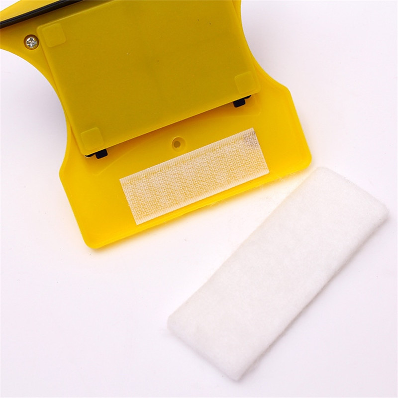 3-6 mm Double Side magnētiskais logu stiklu tīrīšanas līdzeklis glazūras birstes limpia vidrio magnetico de ventanas logu vednis