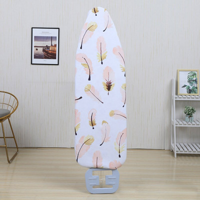 Vastag könnyű csere hőálló vasalódeszka huzat digitális nyomtatott háztartási lapos csúszásmentes védelem nagy tartós