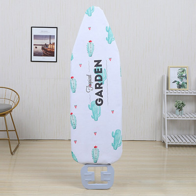 Vastag könnyű csere hőálló vasalódeszka huzat digitális nyomtatott háztartási lapos csúszásmentes védelem nagy tartós