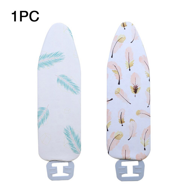 Vastag könnyű csere hőálló vasalódeszka huzat digitális nyomtatott háztartási lapos csúszásmentes védelem nagy tartós