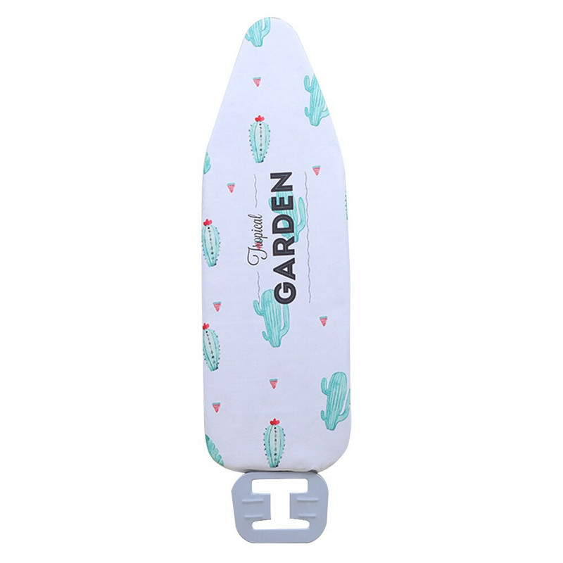 Vastag könnyű csere hőálló vasalódeszka huzat digitális nyomtatott háztartási lapos csúszásmentes védelem nagy tartós