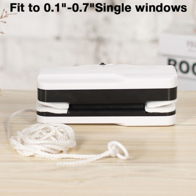 Magnētiskā logu stikla tīrīšanas birstes rīks Divpusējas magnētiskās birstes logu stikla birste mājsaimniecības tīrīšanas rīka mazgāšanai9