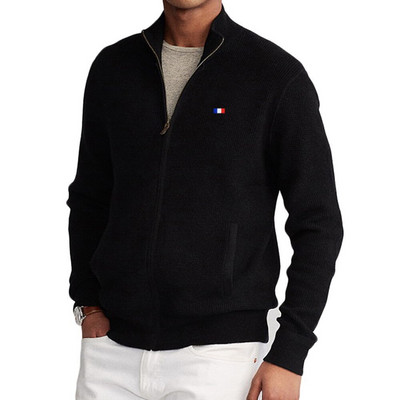 Augstas kvalitātes vīriešu jaka Rāvējslēdzējs Homme džemperis rudens ziemas populārākais IZMĒRS M līdz 3XL Klasisks ikdienas Francijas džemperis 8503