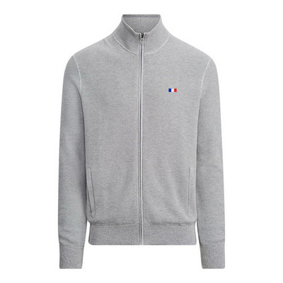 Augstas kvalitātes vīriešu jaka Rāvējslēdzējs Homme džemperis rudens ziemas populārākais IZMĒRS M līdz 3XL Klasisks ikdienas Francijas džemperis 8503