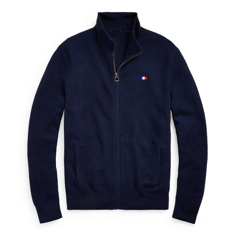 Augstas kvalitātes vīriešu jaka Rāvējslēdzējs Homme džemperis rudens ziemas populārākais IZMĒRS M līdz 3XL Klasisks ikdienas Francijas džemperis 8503