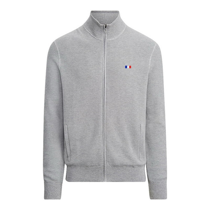 Augstas kvalitātes vīriešu jaka Rāvējslēdzējs Homme džemperis rudens ziemas populārākais IZMĒRS M līdz 3XL Klasisks ikdienas Francijas džemperis 8503