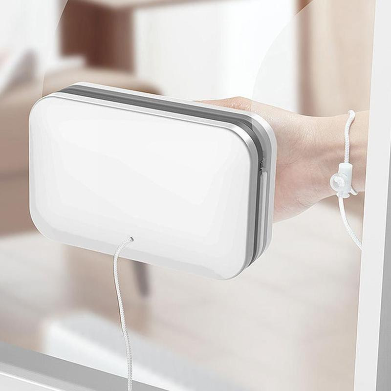 1 tk Magnetklaasipuhasti aknamagnetid Kahepoolsed puhastushari Magnethari kodupuhastusvahendi pesemiseks