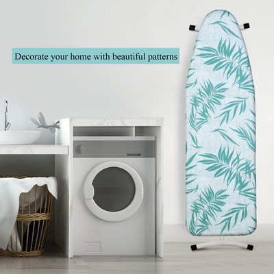 Ironing Board Cover Large 148x55cm Ironing Cover Ironing Board Protective  Non-slip Thick Colorful for Home Cleaner