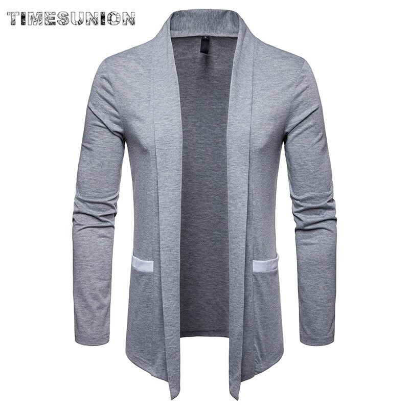 Vīriešu džemperi 2021. gada pavasara modes melni jaku mēteļi vīriešu zīmola apģērbi Vīriešu atloks Ikdienas trikotāža vīriešiem