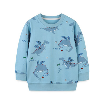 Ugróméterek Új 2021 karácsonyi pulóverek tél fiúk lányok Mikulás nyomat gyerek pulcsi gyerek jelmez szarvas ingek