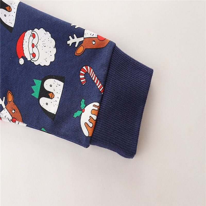 Ugróméterek Új 2021 karácsonyi pulóverek tél fiúk lányok Mikulás nyomat gyerek pulcsi gyerek jelmez szarvas ingek