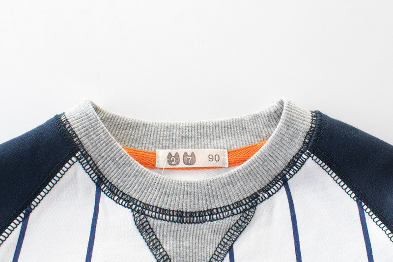 2021 új, 100% pamut gyerek pulóverek őszi gyerek gyerek rajzfilm pulóver fiú lány lány baseball sport alkalmi ruházat