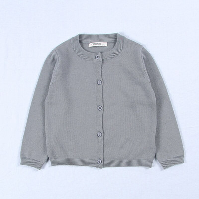 2022 őszi téli pulóverek gyerekeknek Candy Color hosszú ujjú kabát gyerek pulóver lányoknak Kötött kardigán pulóver 3 4 5 6 év