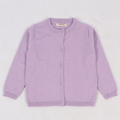 2022 őszi téli pulóverek gyerekeknek Candy Color hosszú ujjú kabát gyerek pulóver lányoknak Kötött kardigán pulóver 3 4 5 6 év