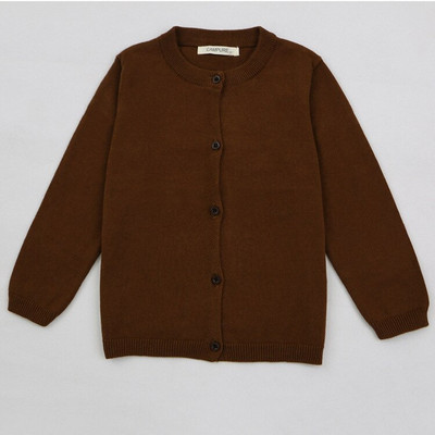 2022 őszi téli pulóverek gyerekeknek Candy Color hosszú ujjú kabát gyerek pulóver lányoknak Kötött kardigán pulóver 3 4 5 6 év