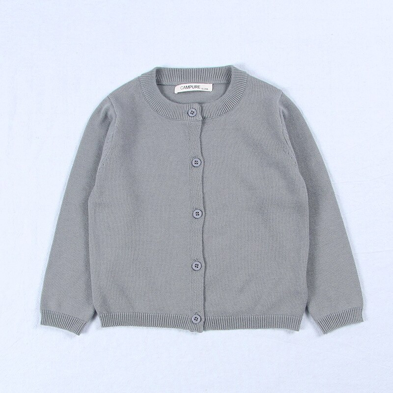 2022 őszi téli pulóverek gyerekeknek Candy Color hosszú ujjú kabát gyerek pulóver lányoknak Kötött kardigán pulóver 3 4 5 6 év