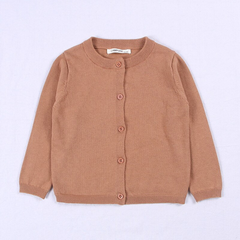 2022 őszi téli pulóverek gyerekeknek Candy Color hosszú ujjú kabát gyerek pulóver lányoknak Kötött kardigán pulóver 3 4 5 6 év