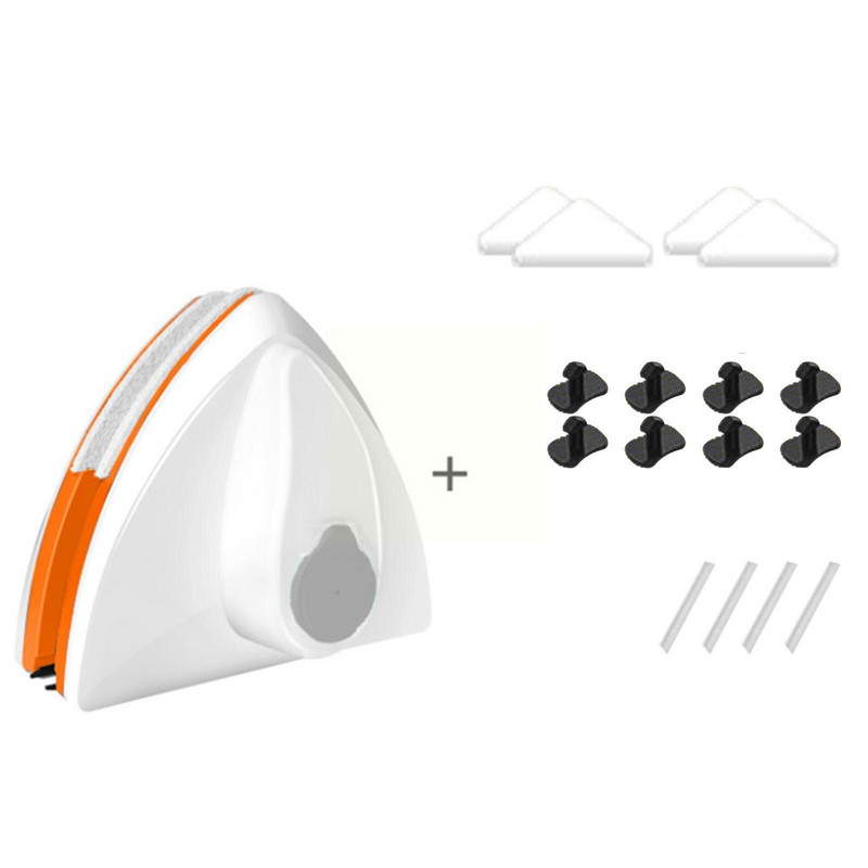 Automaatne kahepoolne magnetiline aknapesuri vett väljalaskev puhastihari majapidamises kasutatavaks aknapesuks Spetsiaalne aknapuhastusvahend M2F9