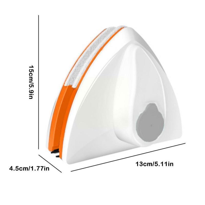 Automaatne kahepoolne magnetiline aknapesuri vett väljalaskev puhastihari majapidamises kasutatavaks aknapesuks Spetsiaalne aknapuhastusvahend M2F9