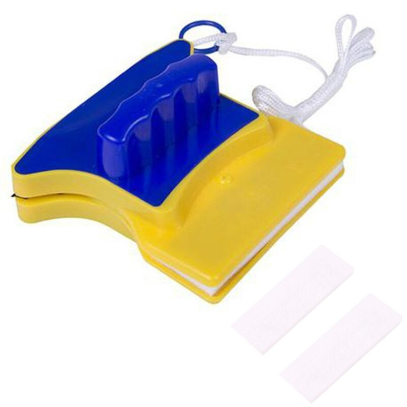 Divpusējs magnētisks logu tīrīšanas līdzeklis stikla tīrīšanas birste stikla tīrītājs mājsaimniecībai mājai virtuvei guļamistabai vannas istabai