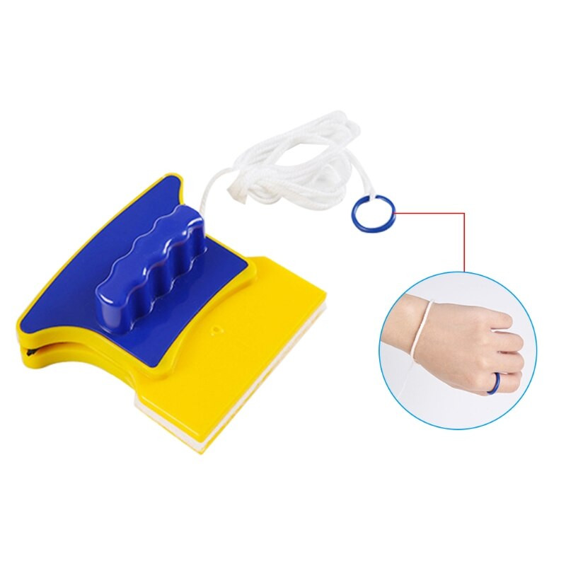 Divpusējs magnētisks logu tīrīšanas līdzeklis stikla tīrīšanas birste stikla tīrītājs mājsaimniecībai mājai virtuvei guļamistabai vannas istabai