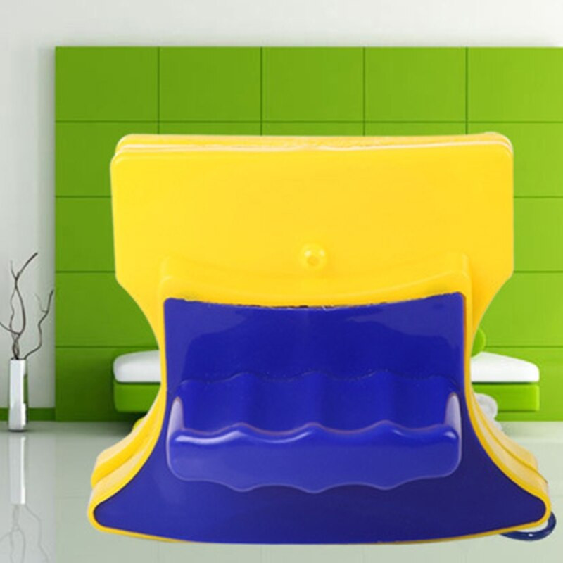 Divpusējs magnētisks logu tīrīšanas līdzeklis stikla tīrīšanas birste stikla tīrītājs mājsaimniecībai mājai virtuvei guļamistabai vannas istabai