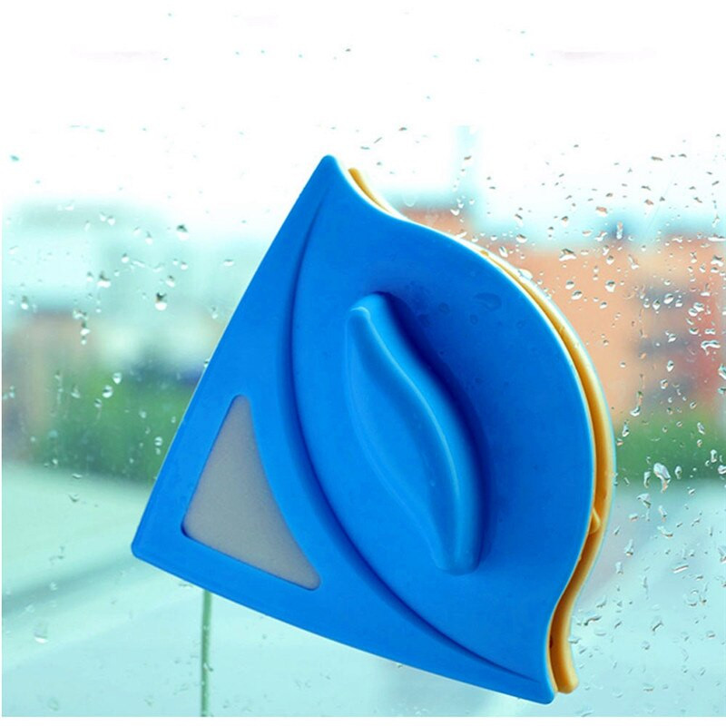 Kahepoolne magnetklaasihari, mikrokiust klaasipuhasti puhastusvahend, magnetiline topeltklaasiga seest ja väljast puhastusvahendid 15-24 mm