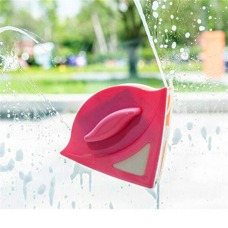 Kahepoolne magnetklaasihari, mikrokiust klaasipuhasti puhastusvahend, magnetiline topeltklaasiga seest ja väljast puhastusvahendid 15-24 mm