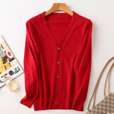 Muški vuneni kardigan džemper s V izrezom Proljeće jesen Muški kardigan Muški kardigan sa slatkim srcem Muški vuneni kardigan muški kardigan sa ljubavnim srcem