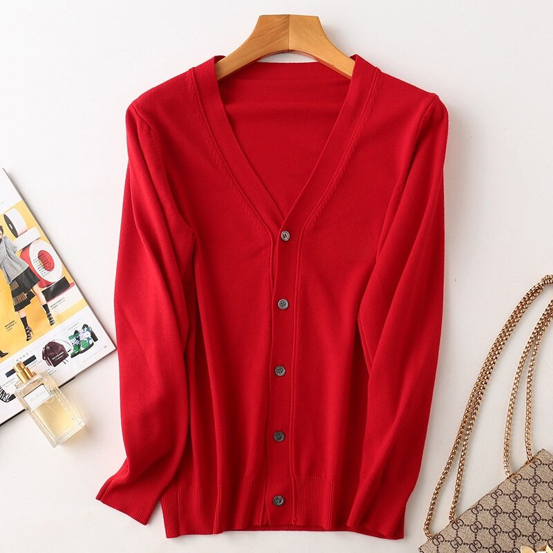 Muški vuneni kardigan džemper s V izrezom Proljeće jesen Muški kardigan Muški kardigan sa slatkim srcem Muški vuneni kardigan muški kardigan sa ljubavnim srcem