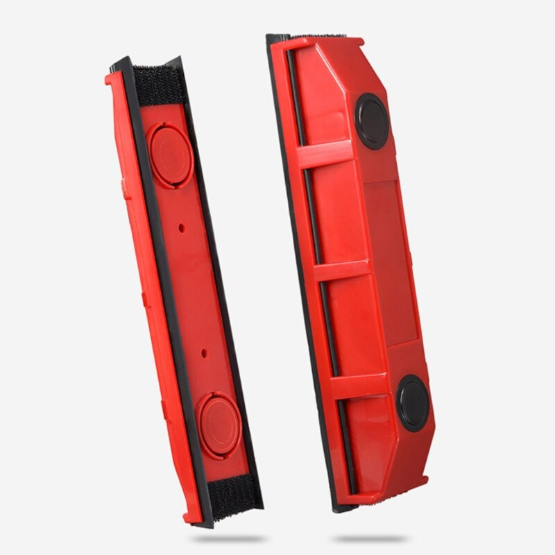 Dvipusis magnetinis langų valiklis, stiklo valytuvų valymo įrankis Universalus tinka viengubo / dvigubo stiklo langams, apsaugantiems nuo kritimo