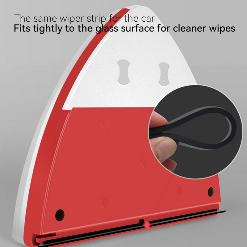 Magnetklaasi aknapuhastustööriist, automaatne vee tühjendus, 2-kihiline klaasipuhasti majapidamise spetsiaalne aknapesuvahend 3-15 mm klaasile